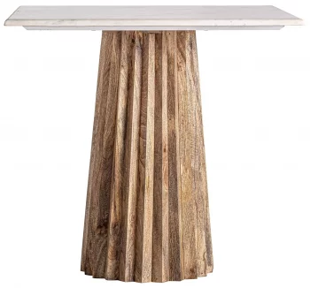 Cтол Plisse Wood 80X80X77 CM
