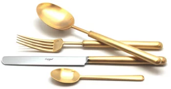 Столовые приборы Bali Gold Mate 72 предмета