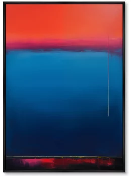 Набор из двух постеров на холсте Color Eclipse 75X105 / 75X105 CM
