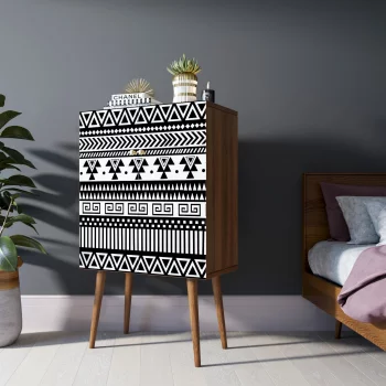 Комод на высоких ножках Berber 70X45X120 CM