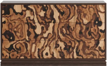 Комод Inspire Timeless 130X45X77 CM