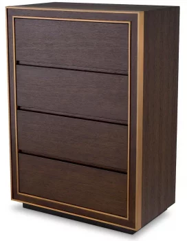 Высокий комод Camelot 85X49X121 CM