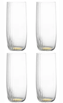 Набор из четырёх стаканов Alice 370 ml