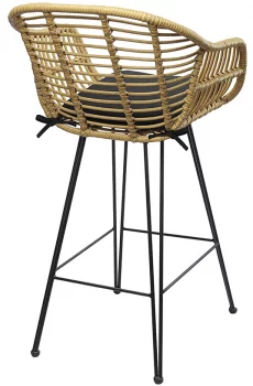 Стул полубарный Vetle Bent 55X57X94 CM