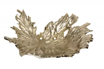 Металлический декор «Лист» 36X27X13 CM