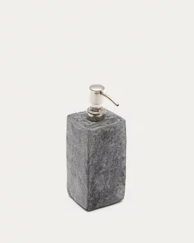 Серый дозатор для мыла Macinne 7.5X7.5X19.5 CM