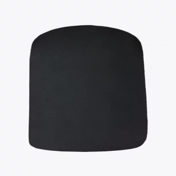 Подушка к стулу Страсбург черная экокожа 47X51.5X3 CM