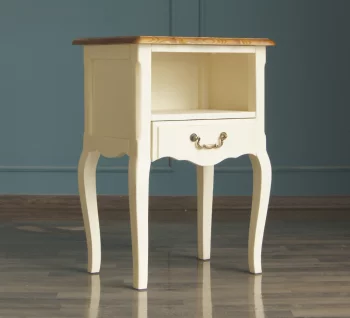 Тумба с открытой полкой Leontina 46X32X65 CM