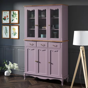 Буфет Leontina Lavanda 120X42X202 CM