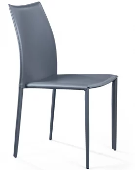 Стул Rolf 48X61X90 CM антрацит