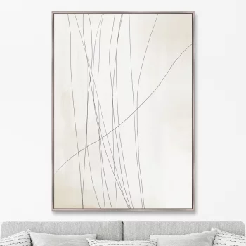 Репродукция на холсте Fine threads No1 75X105 CM