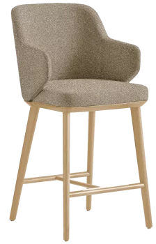 Полубарный стул Трентино 52X58X104 CM
