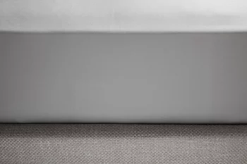 Простыня на резинке Сопрано серый 180X200X30 CM