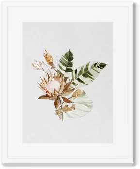 Набор двух постеров Floral set in pale shades 42X52 / 42X52 CM
