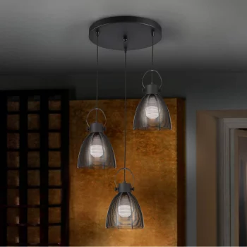 Подвесной светильник Tabatha LED 44X44X35 CM