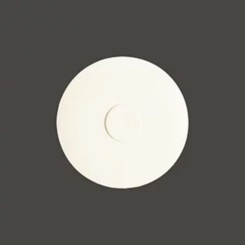 Блюдце круглое RAK Porcelain Classic Gourmet 17 см (для чашки CLCU 28 и бульонницы CLCS3