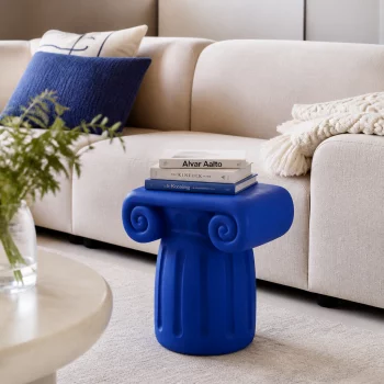 Интерьерный столик Capitello Blue 45X28X45 CM