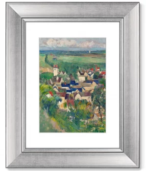 Диптих Auvers Panoramic View 41X51 / 41X51 CM