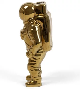 Фарфоровая ваза Starman Gold Cosmic Diner 15X11X28 CM