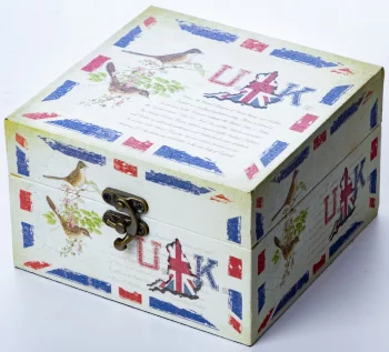 Часы в шкатулке 15X16X10 CM