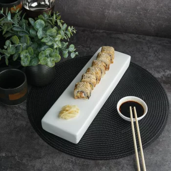 Платформа для закусок White Matt Panasia 33X10X4 CM