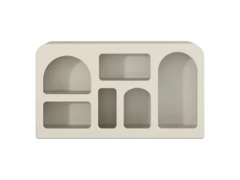 Горизонтальный стеллаж Castellana 138.2X35X77.4 CM