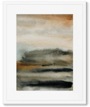 Репродукция в раме Early November sky 75X105 CM
