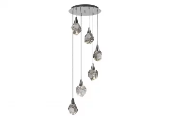 Люстра Aquaria 6L хром 39X120 CM