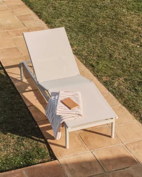 Штабелируемый шезлонг Lesina 200X71X34 CM