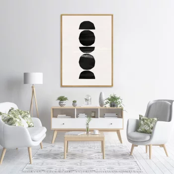 Постер на холсте Formal Geometry 75X105 CM