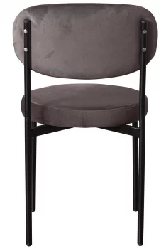 Стул Mason 47X54X82 CM антрацит