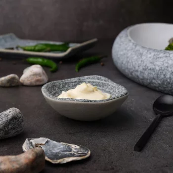 Соусник 45 мл 7,7*7,2 см h3,2 см Stone Untouched Taiga P.L. Proff Cuisine [1]