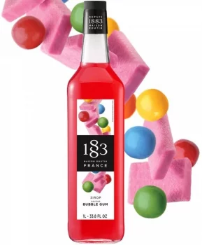 Сироп Bubble Gum 1L