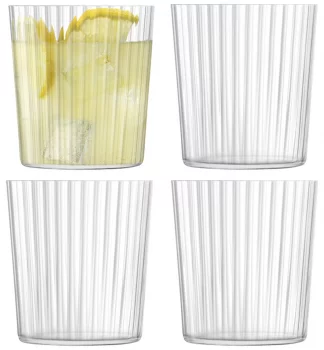 Набор из 4 тумблеров Gio Line 390 ml