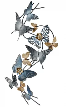 Декоративное настенное панно Butterfly 50X90 CM