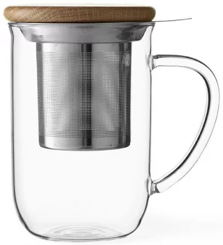 Кружка заварочная с ситечком Minima 500 ml