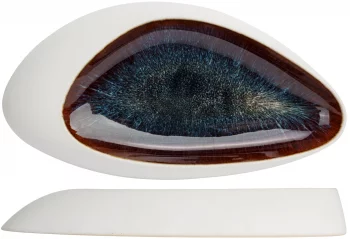 Тарелка сервировочная Mauna 36X19 CM