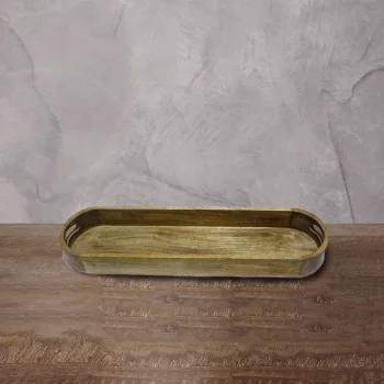 Поднос сервировочный 72X20X4 CM