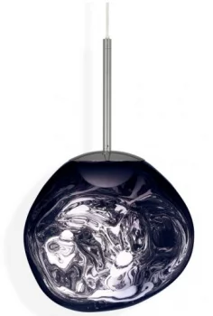 Подвесной светильник Melt Mini Smoke Led