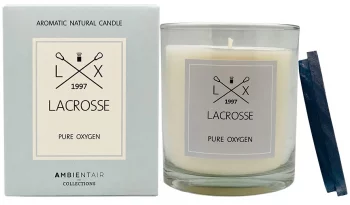 Свеча ароматическая Lacrosse  Oxygen 60 часов горения