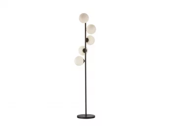 Торшер Inoa 5L черный-опал 34X159 CM