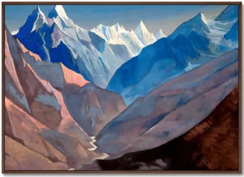 Постер Mount M 105X75 CM