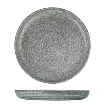 Тарелка с бортом d 25,8 см h3,1 см Glossy Stone Untouched Taiga P.L. Proff Cuisine [1]