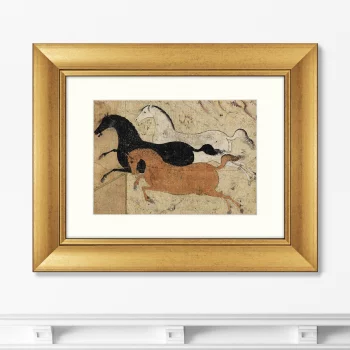 Постер Arabian horses 51X41 CM