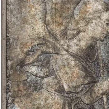 Стеклянная картина в деревянной раме Religión 104X144 CM