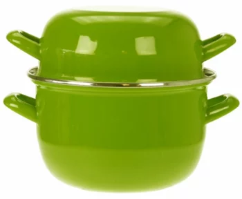 Кастрюля для мидий Mussel 2.8 L зелёная