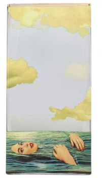 Стеклянная ваза Seagirl 15X15X30 CM