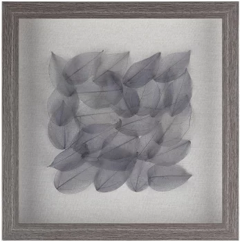 Ассамбляж Leaf 30X30 CM