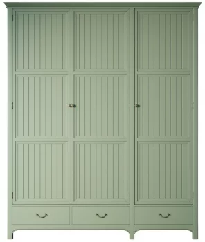 Трехстворчатый шкаф Olivia 183X60X220 CM