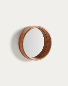 Зеркало из акации Berale 30.5X30.5X7 CM